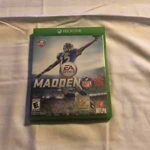 Madden  NFL video game